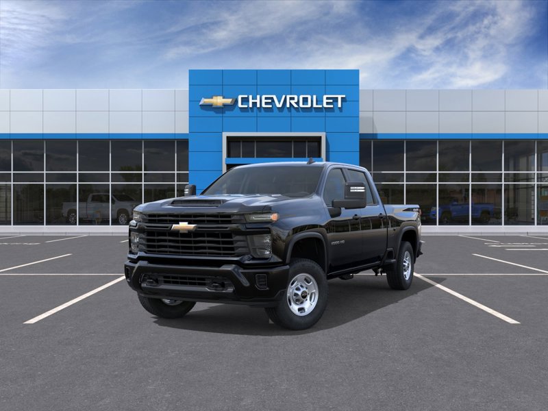 2026 Chevrolet Silverado 2500HD Work Truck 4WD Crew Cab 159" Work Truck Gas V8 6.6L/ [1]