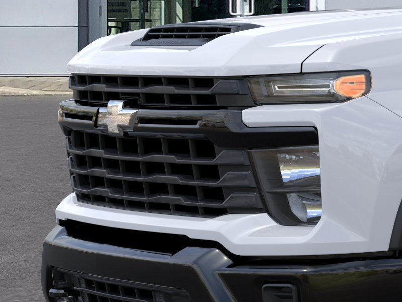 2026 Chevrolet Silverado 2500HD Work Truck 4WD Crew Cab 159″ Work Truck Turbocharged Diesel V8 6.6L/ [12]