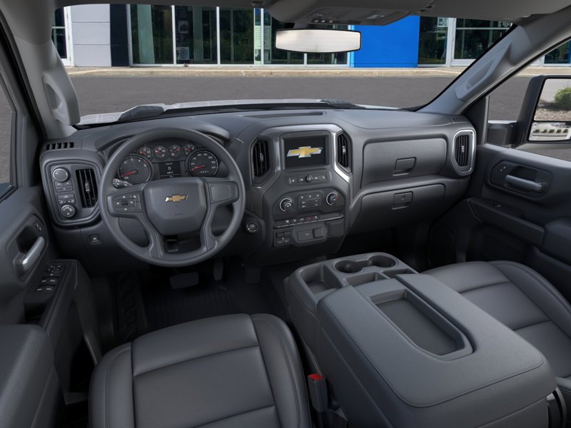 2026 Chevrolet Silverado 2500HD Work Truck 4WD Crew Cab 159″ Work Truck Turbocharged Diesel V8 6.6L/ [14]