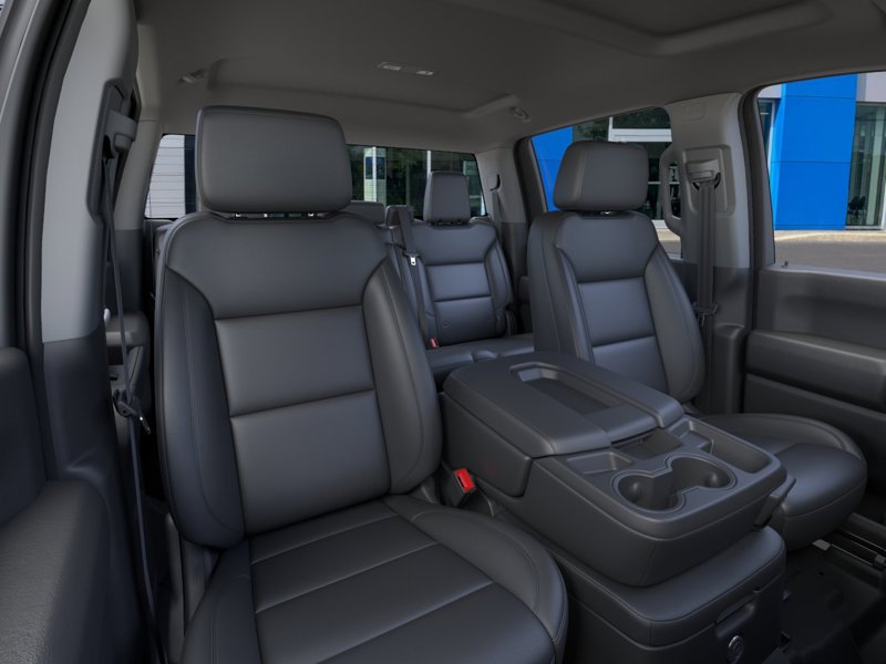 2026 Chevrolet Silverado 2500HD Work Truck 4WD Crew Cab 159″ Work Truck Turbocharged Diesel V8 6.6L/ [15]