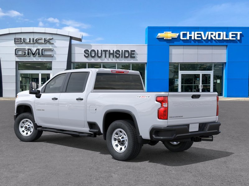 2026 Chevrolet Silverado 2500HD Work Truck 4WD Crew Cab 159″ Work Truck Turbocharged Diesel V8 6.6L/ [2]