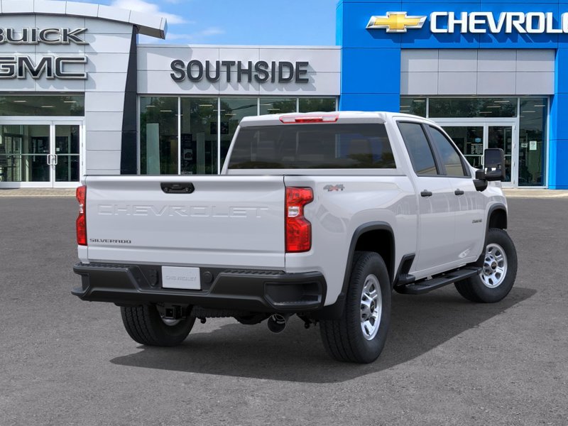 2026 Chevrolet Silverado 2500HD Work Truck 4WD Crew Cab 159″ Work Truck Turbocharged Diesel V8 6.6L/ [3]