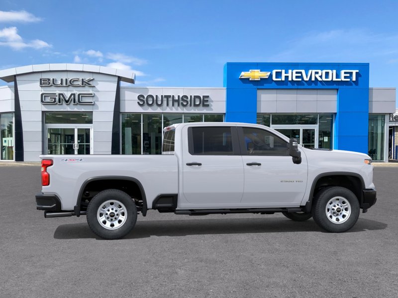 2026 Chevrolet Silverado 2500HD Work Truck 4WD Crew Cab 159″ Work Truck Turbocharged Diesel V8 6.6L/ [4]