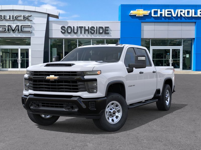 2026 Chevrolet Silverado 2500HD Work Truck 4WD Crew Cab 159″ Work Truck Turbocharged Diesel V8 6.6L/ [5]