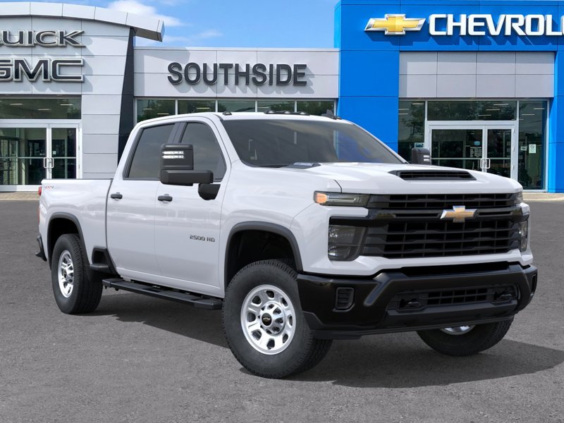2026 Chevrolet Silverado 2500HD Work Truck 4WD Crew Cab 159″ Work Truck Turbocharged Diesel V8 6.6L/ [6]