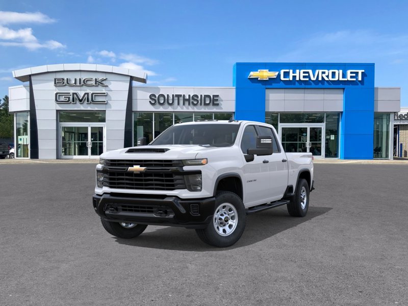 2026 Chevrolet Silverado 2500HD Work Truck 4WD Crew Cab 159″ Work Truck Turbocharged Diesel V8 6.6L/ [7]