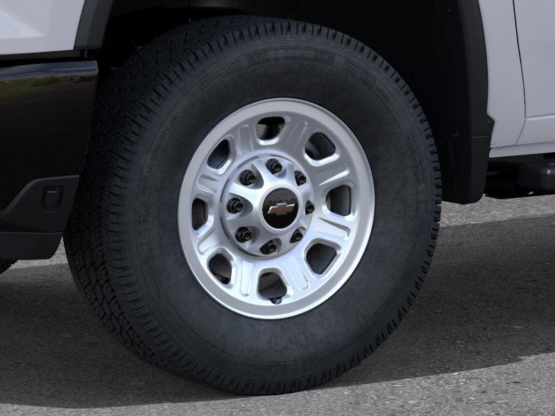 2026 Chevrolet Silverado 2500HD Work Truck 4WD Crew Cab 159″ Work Truck Turbocharged Diesel V8 6.6L/ [8]