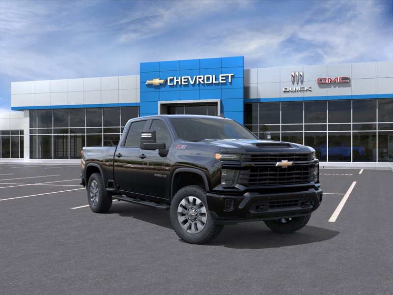 2026 Chevrolet Silverado 2500HD Custom 4WD Crew Cab 159" Custom Gas V8 6.6L/ [0]