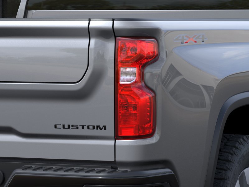 2026 Chevrolet Silverado 2500HD Custom 4WD Crew Cab 159″ Custom Gas V8 6.6L/ [10]