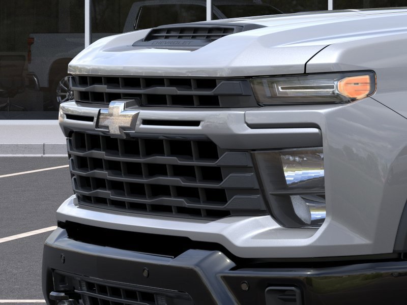 2026 Chevrolet Silverado 2500HD Custom 4WD Crew Cab 159″ Custom Gas V8 6.6L/ [12]