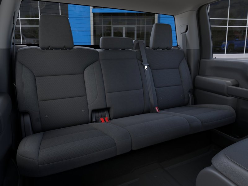 2026 Chevrolet Silverado 2500HD Custom 4WD Crew Cab 159″ Custom Gas V8 6.6L/ [16]