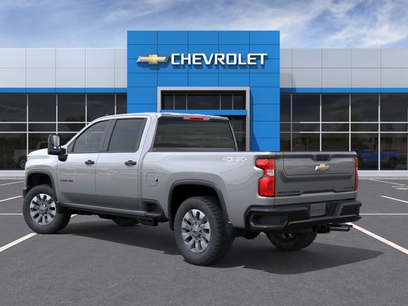 2026 Chevrolet Silverado 2500HD Custom 4WD Crew Cab 159″ Custom Gas V8 6.6L/ [2]