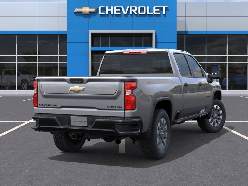 2026 Chevrolet Silverado 2500HD Custom 4WD Crew Cab 159″ Custom Gas V8 6.6L/ [3]