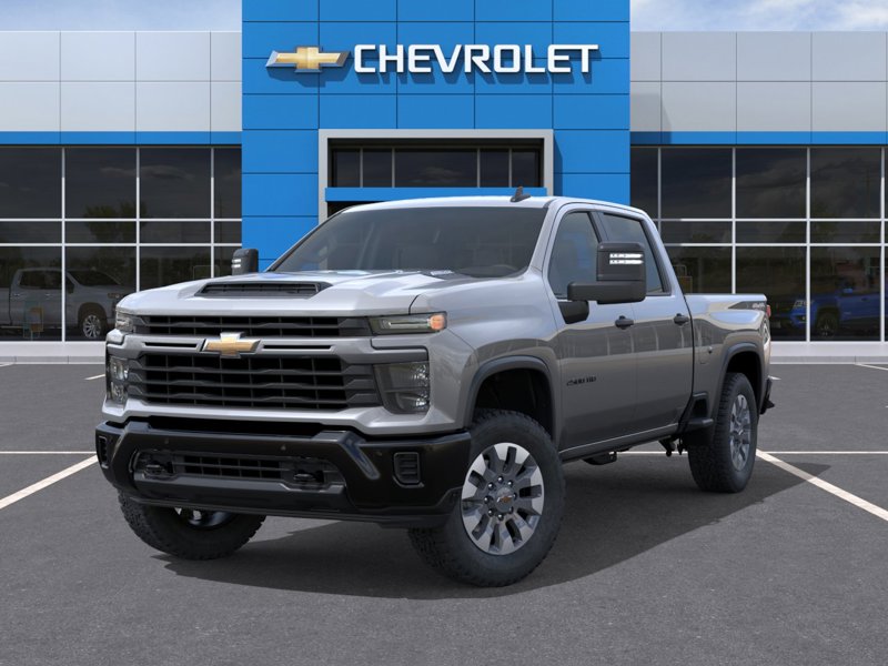 2026 Chevrolet Silverado 2500HD Custom 4WD Crew Cab 159″ Custom Gas V8 6.6L/ [5]