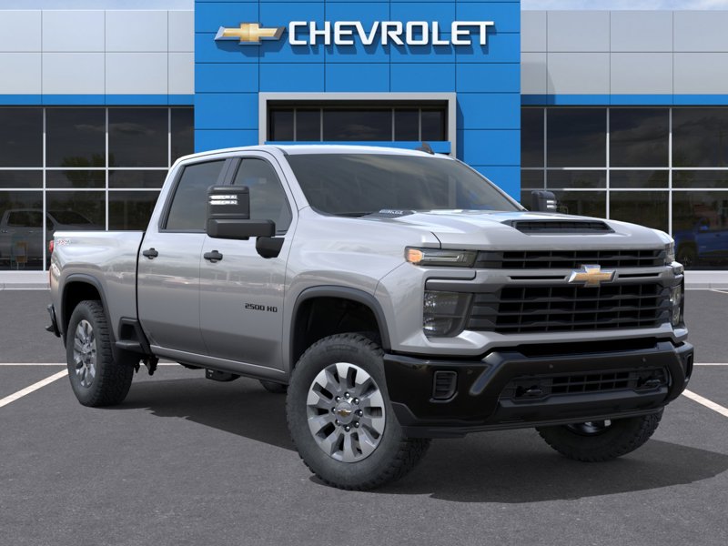 2026 Chevrolet Silverado 2500HD Custom 4WD Crew Cab 159″ Custom Gas V8 6.6L/ [6]