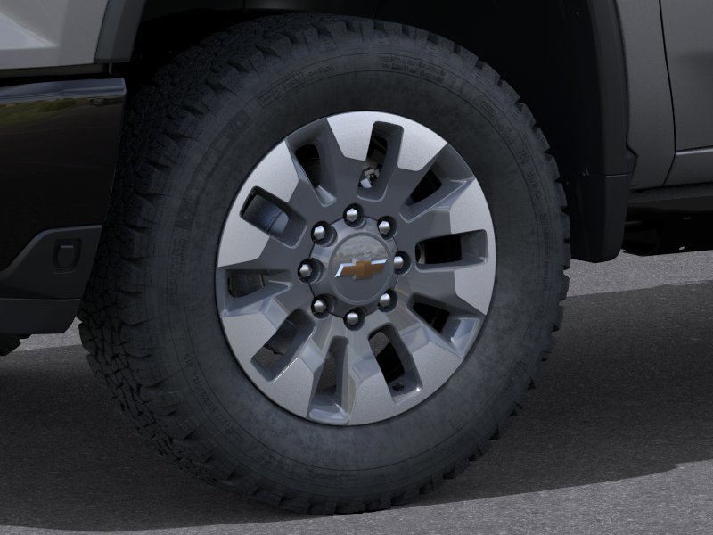2026 Chevrolet Silverado 2500HD Custom 4WD Crew Cab 159″ Custom Gas V8 6.6L/ [8]