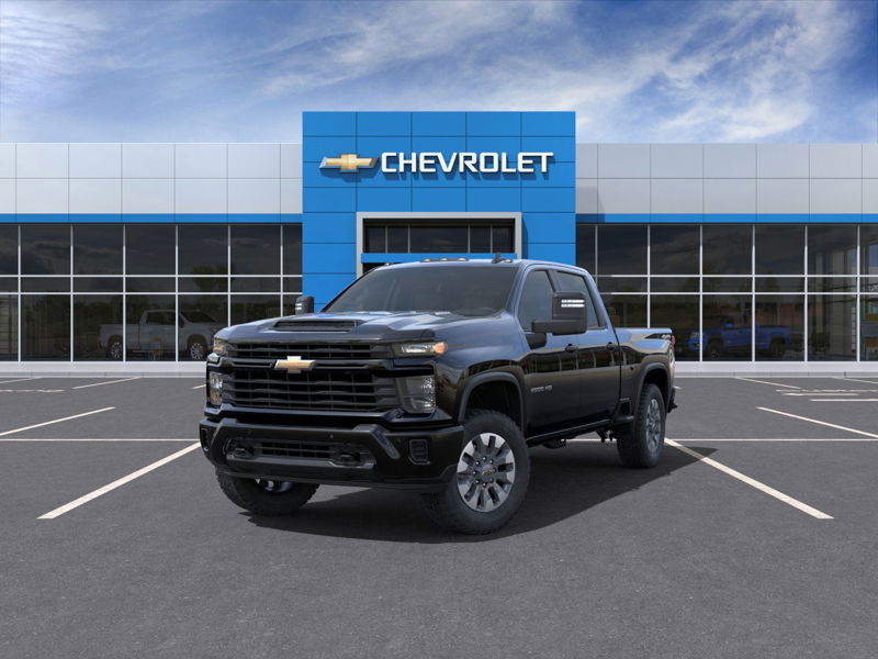 2025 Chevrolet Silverado 2500HD Custom 4WD Crew Cab 159 Inch Custom Gas V8 6.6L/ [23]