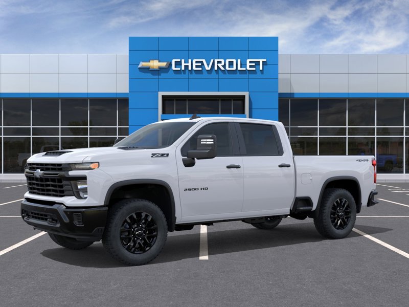 2026 Chevrolet Silverado 2500HD Custom 4WD Crew Cab 159″ Custom Gas V8 6.6L/ [1]