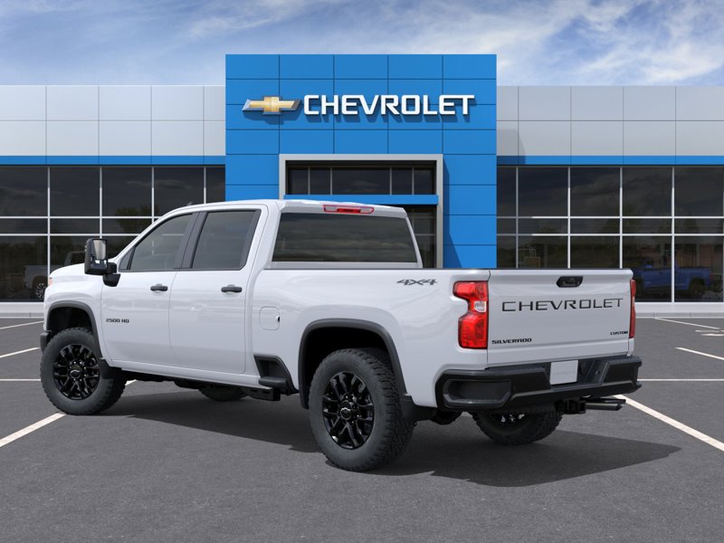 2026 Chevrolet Silverado 2500HD Custom 4WD Crew Cab 159″ Custom Gas V8 6.6L/ [2]