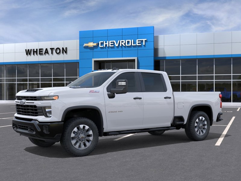 2026 Chevrolet Silverado 2500HD Custom 4WD Crew Cab 159" Custom Gas V8 6.6L/ [0]