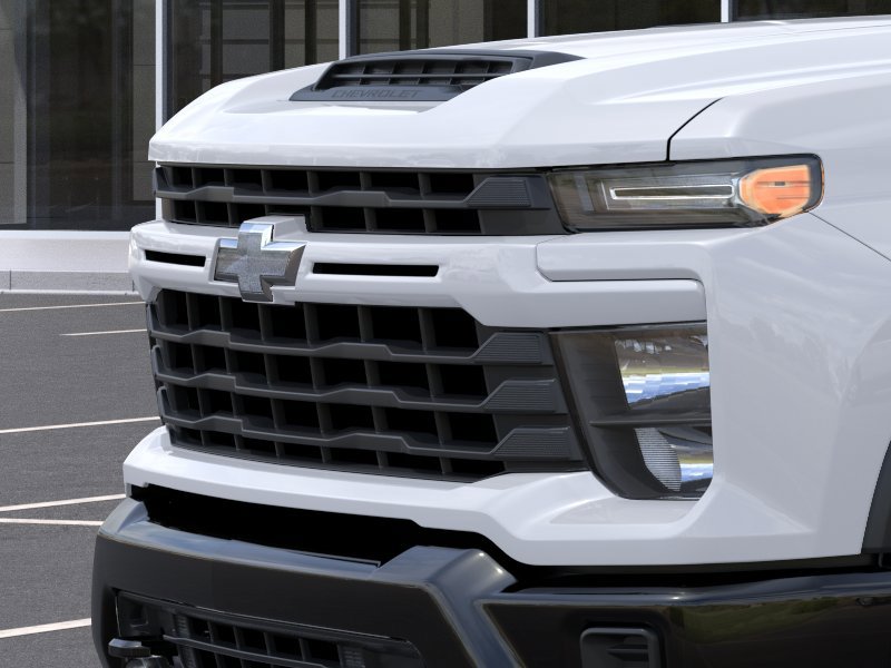2026 Chevrolet Silverado 2500HD Custom 4WD Crew Cab 159″ Custom Gas V8 6.6L/ [12]