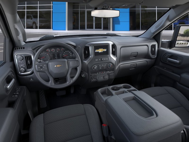 2026 Chevrolet Silverado 2500HD Custom 4WD Crew Cab 159″ Custom Gas V8 6.6L/ [14]