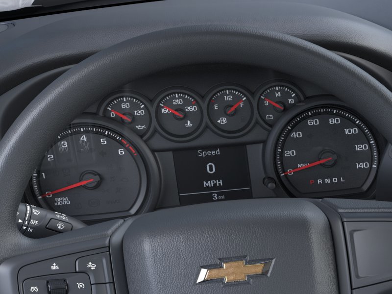 2026 Chevrolet Silverado 2500HD Custom 4WD Crew Cab 159″ Custom Gas V8 6.6L/ [17]