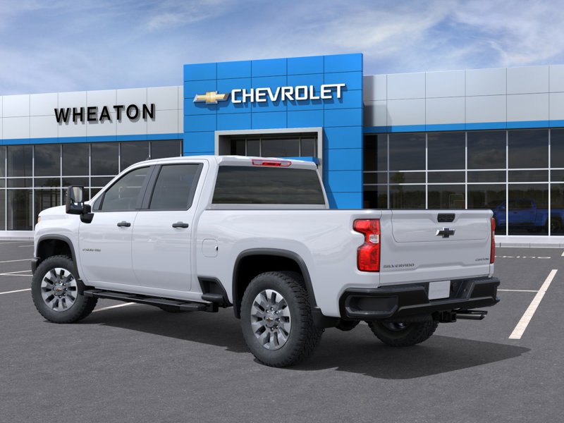 2026 Chevrolet Silverado 2500HD Custom 4WD Crew Cab 159″ Custom Gas V8 6.6L/ [2]
