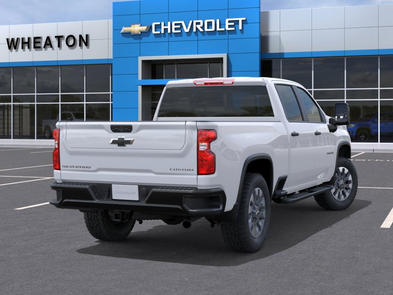 2026 Chevrolet Silverado 2500HD Custom 4WD Crew Cab 159″ Custom Gas V8 6.6L/ [3]