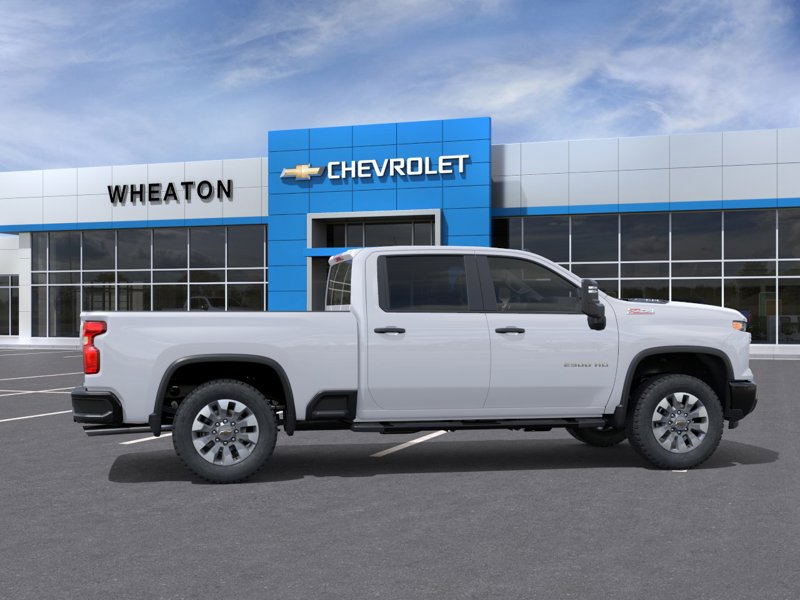 2026 Chevrolet Silverado 2500HD Custom 4WD Crew Cab 159″ Custom Gas V8 6.6L/ [4]