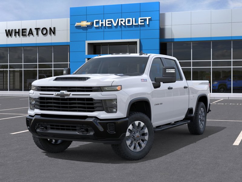2026 Chevrolet Silverado 2500HD Custom 4WD Crew Cab 159″ Custom Gas V8 6.6L/ [5]