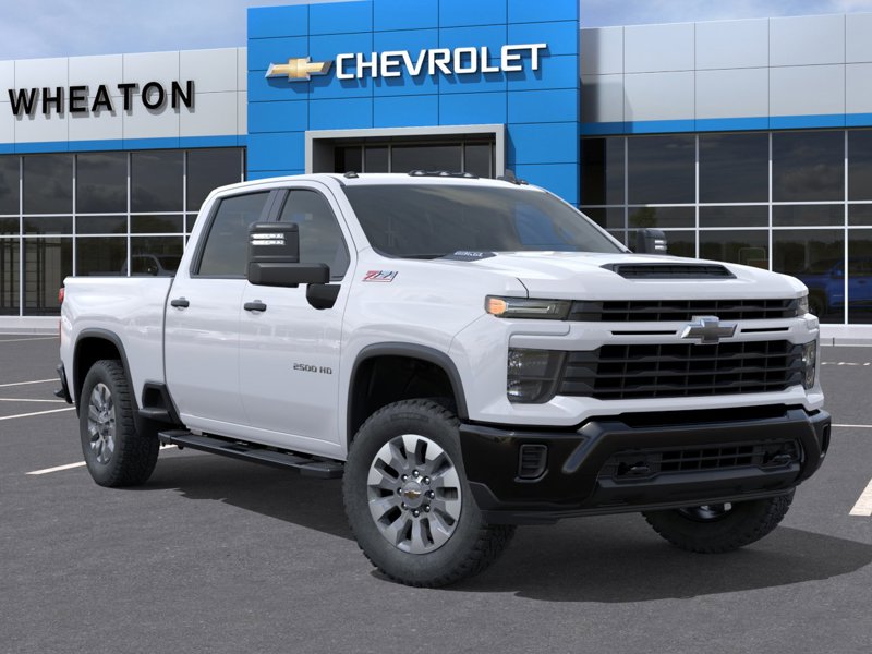 2026 Chevrolet Silverado 2500HD Custom 4WD Crew Cab 159″ Custom Gas V8 6.6L/ [6]