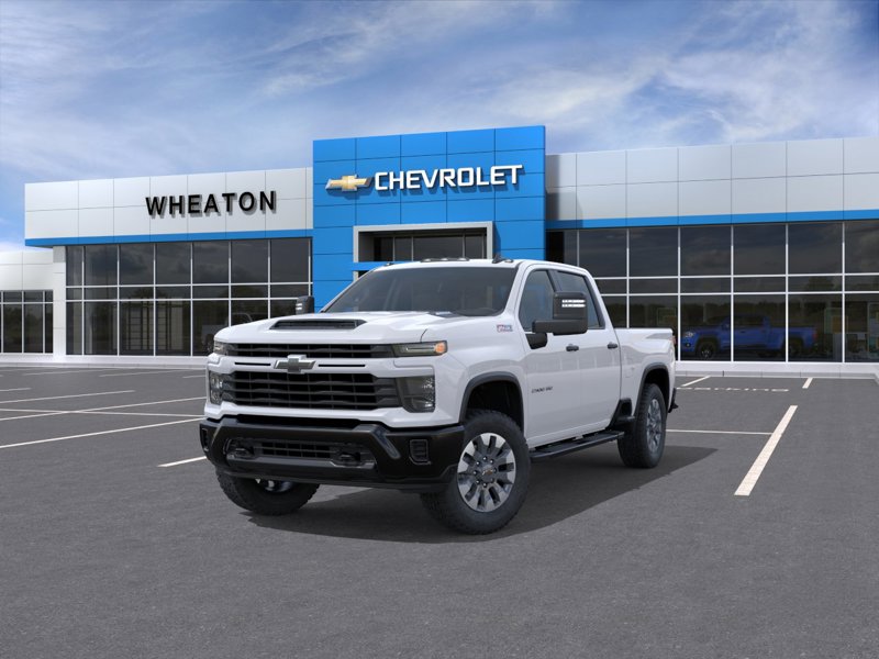 2026 Chevrolet Silverado 2500HD Custom 4WD Crew Cab 159″ Custom Gas V8 6.6L/ [7]