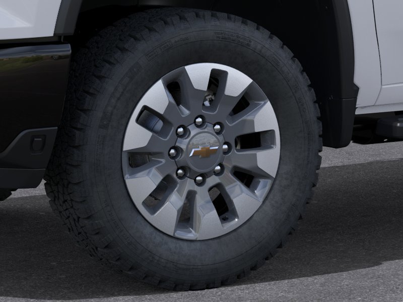 2026 Chevrolet Silverado 2500HD Custom 4WD Crew Cab 159″ Custom Gas V8 6.6L/ [8]