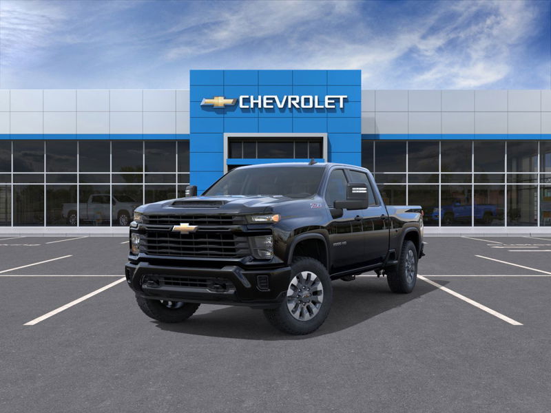 2025 Chevrolet Silverado 2500HD Custom 4WD Crew Cab 159" Custom Gas V8 6.6L/ [4]