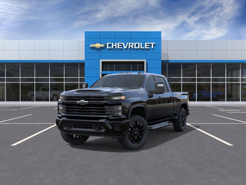 2026 Chevrolet Silverado 2500HD Custom 4WD Crew Cab 159" Custom Gas V8 6.6L/ [2]