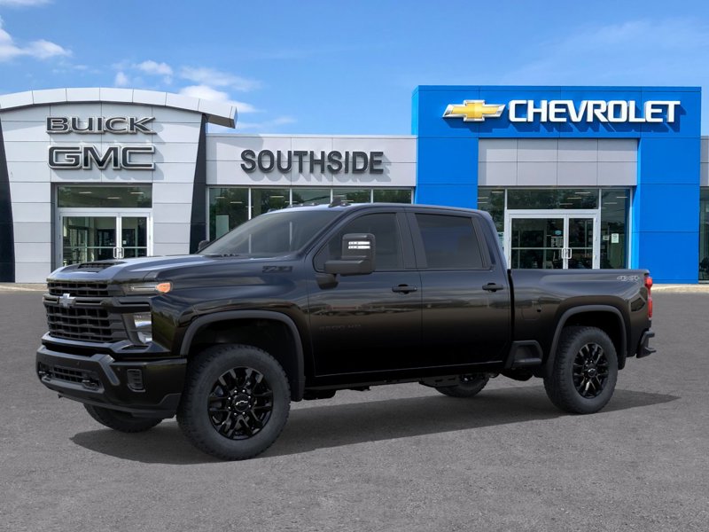 2026 Chevrolet Silverado 2500HD Custom 4WD Crew Cab 159″ Custom Gas V8 6.6L/ [0]