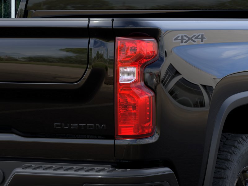 2026 Chevrolet Silverado 2500HD Custom 4WD Crew Cab 159″ Custom Gas V8 6.6L/ [10]