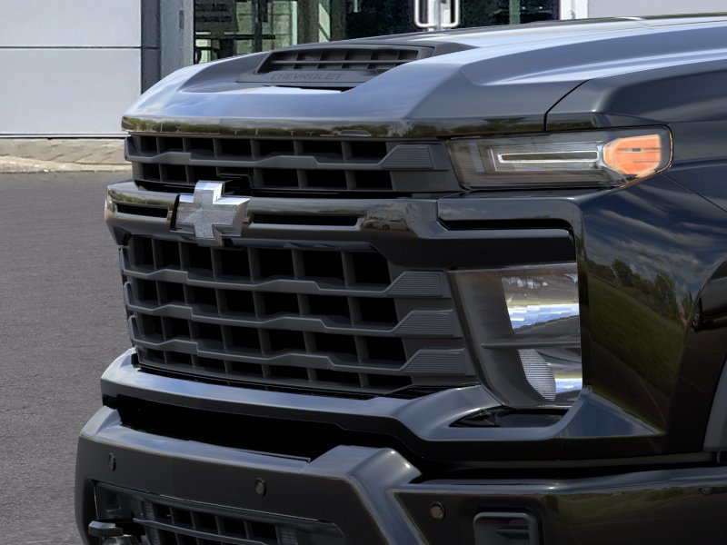 2026 Chevrolet Silverado 2500HD Custom 4WD Crew Cab 159″ Custom Gas V8 6.6L/ [12]
