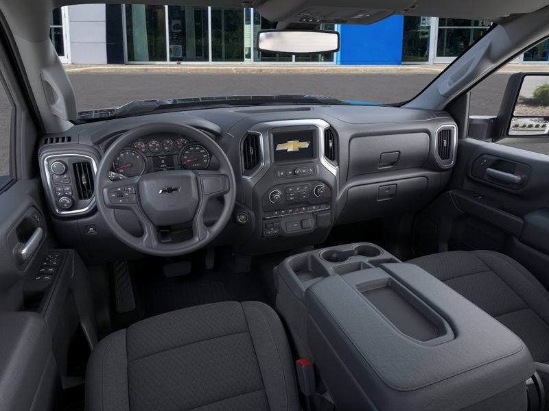 2026 Chevrolet Silverado 2500HD Custom 4WD Crew Cab 159″ Custom Gas V8 6.6L/ [14]