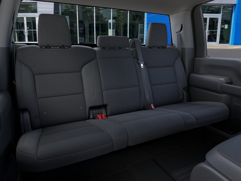 2026 Chevrolet Silverado 2500HD Custom 4WD Crew Cab 159″ Custom Gas V8 6.6L/ [16]