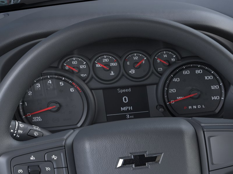 2026 Chevrolet Silverado 2500HD Custom 4WD Crew Cab 159″ Custom Gas V8 6.6L/ [17]