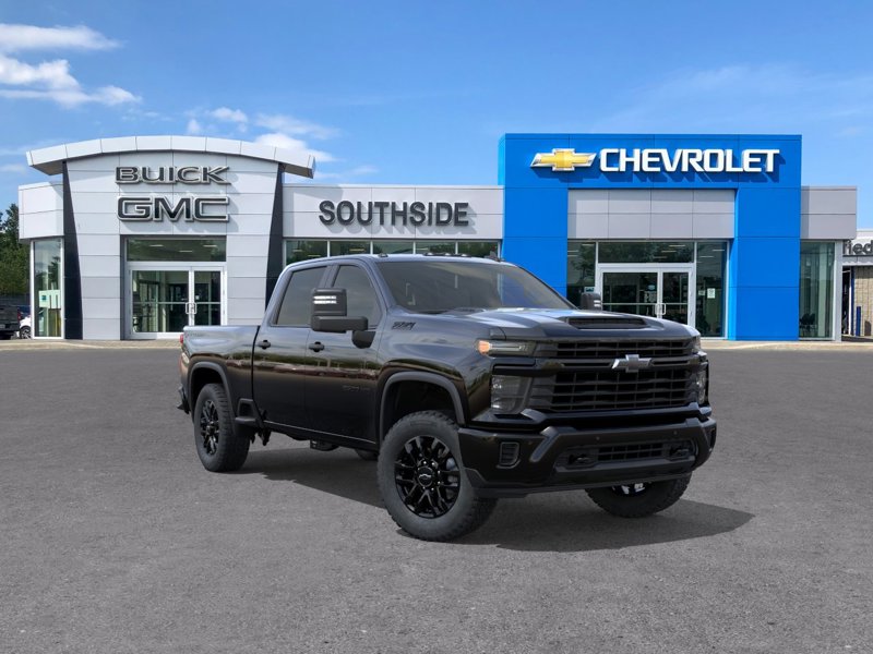 2026 Chevrolet Silverado 2500HD Custom 4WD Crew Cab 159″ Custom Gas V8 6.6L/ [1]