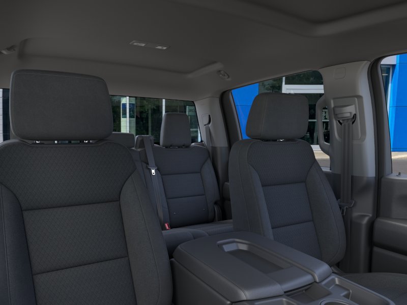 2026 Chevrolet Silverado 2500HD Custom 4WD Crew Cab 159″ Custom Gas V8 6.6L/ [23]