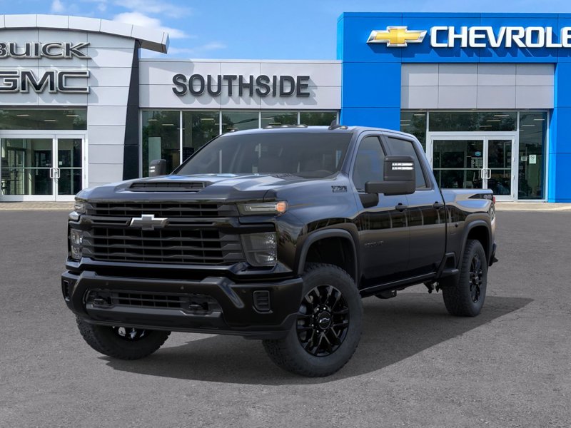 2026 Chevrolet Silverado 2500HD Custom 4WD Crew Cab 159″ Custom Gas V8 6.6L/ [5]
