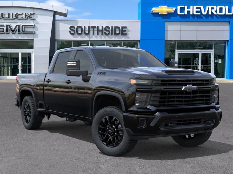 2026 Chevrolet Silverado 2500HD Custom 4WD Crew Cab 159″ Custom Gas V8 6.6L/ [6]