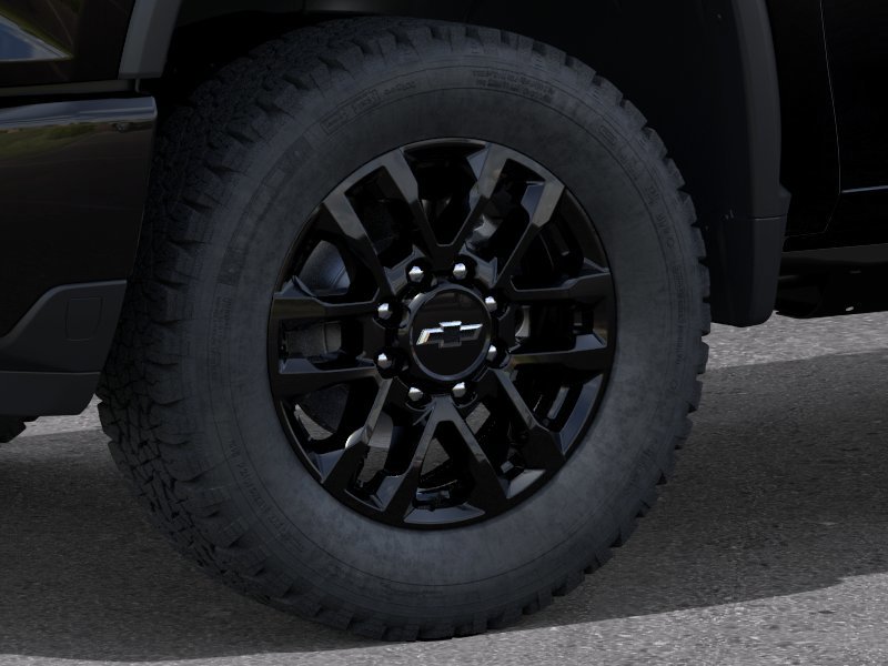 2026 Chevrolet Silverado 2500HD Custom 4WD Crew Cab 159″ Custom Gas V8 6.6L/ [8]