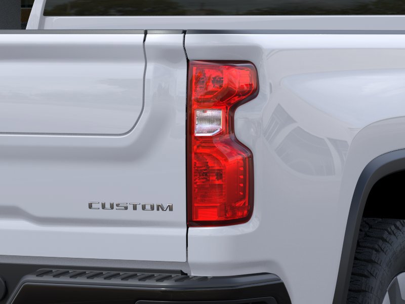 2026 Chevrolet Silverado 2500HD Custom 4WD Crew Cab 159″ Custom Gas V8 6.6L/ [10]