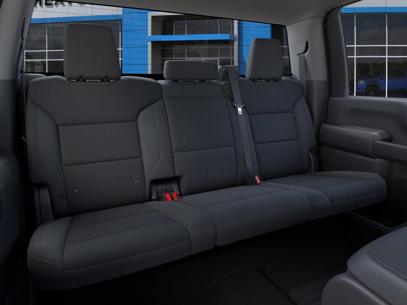 2026 Chevrolet Silverado 2500HD Custom 4WD Crew Cab 159″ Custom Gas V8 6.6L/ [16]