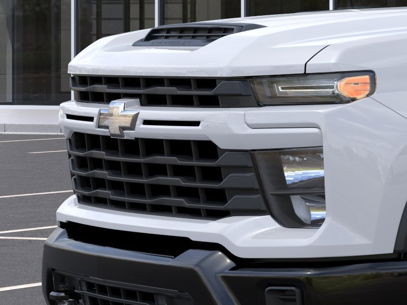 2026 Chevrolet Silverado 2500HD Custom 4WD Crew Cab 159″ Custom Gas V8 6.6L/ [12]